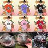 Футболка Moo Deng Tiny Baby Hippo Star Thailand Cute Pygmy Hippo Unisex для мужчин и женщин с принтом и круглым вырезом