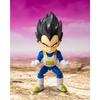 Figurine - BANDAI TAMASHII NATIONS - S.H.Figuarts Vegeta Mini - 7 cm - Collection - Dragon Ball
