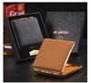 Elegant Cowhide Cigarette Case - 20-Piece Capacity, Men's Fashionable Moisture-Proof & Pressure-Proof Storage Box.