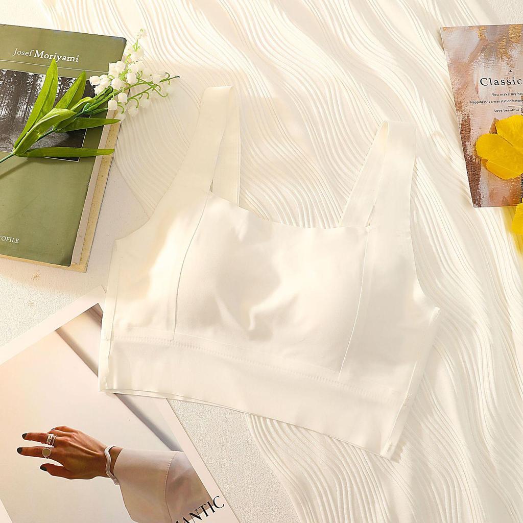 Бесшовный спортивный бюстгальтер-бандаж пуш-ап с защитой от ударов для женщин