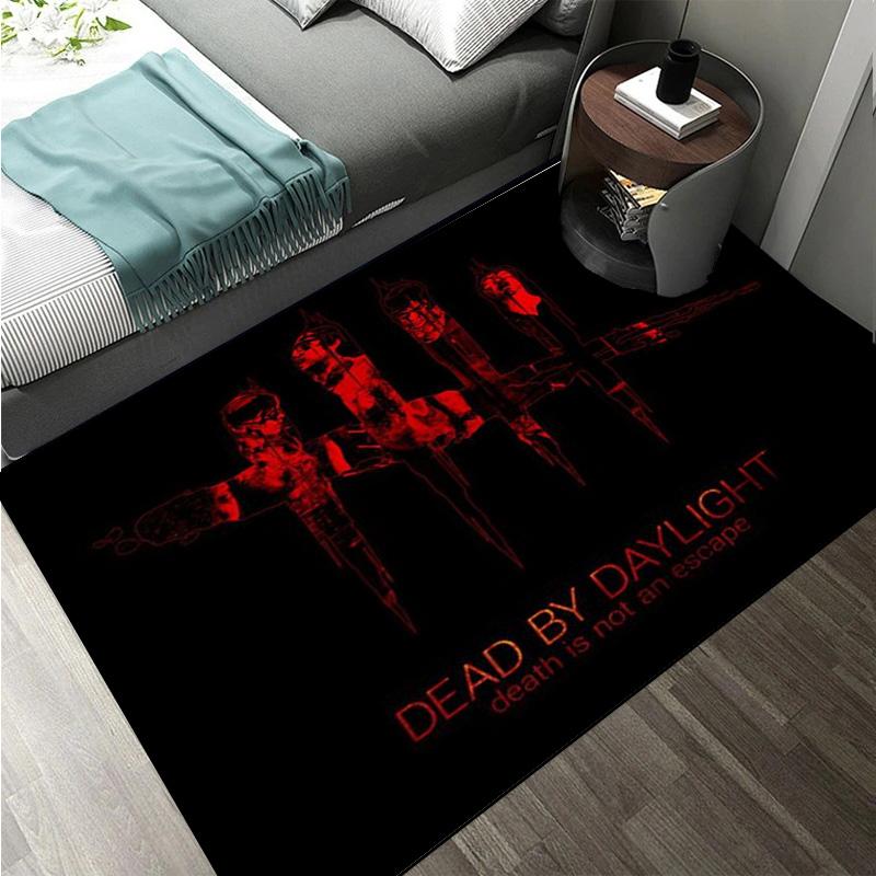 D-Dead by Daylight хоррор на выживание игра на побег Большие ковровые покрытия Ковер для дома Гостиной Спальни Дивана Придверный коврик Напольный игровой коврик