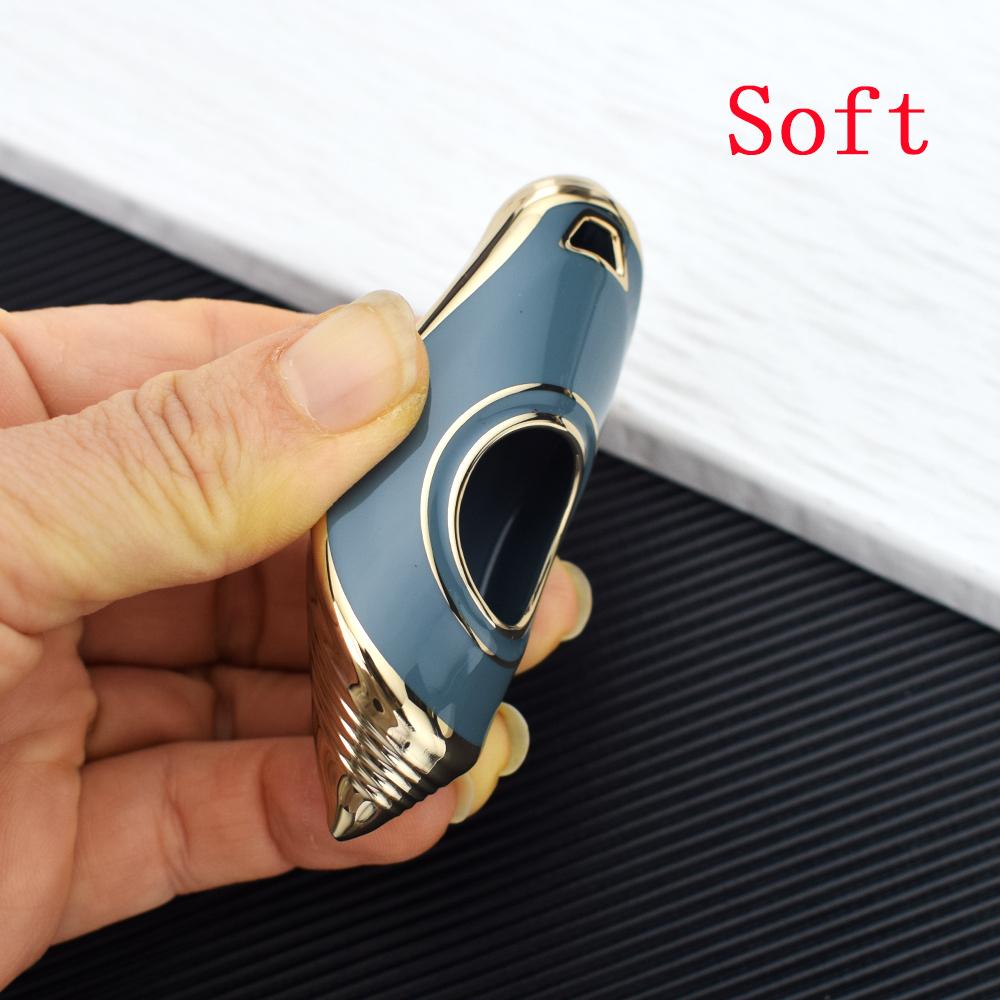 Для Harley Davidson Softail Sportster VRSC Touring X48 883 1200 Street Glide ТПУ чехол для ключей от автомобиля чехол мотоциклетный чехол держатель для брелка