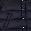 Gucci Пуховик с рукавами из жаккардовой ленты GG 598725-Z8AFZ-1043