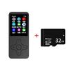 Portable Mini MP3 Player HiFi Music Speaker Bluetooth 4.0 Support Two-Way Transmission FM Radio Voice Recorder eBook For Walkman