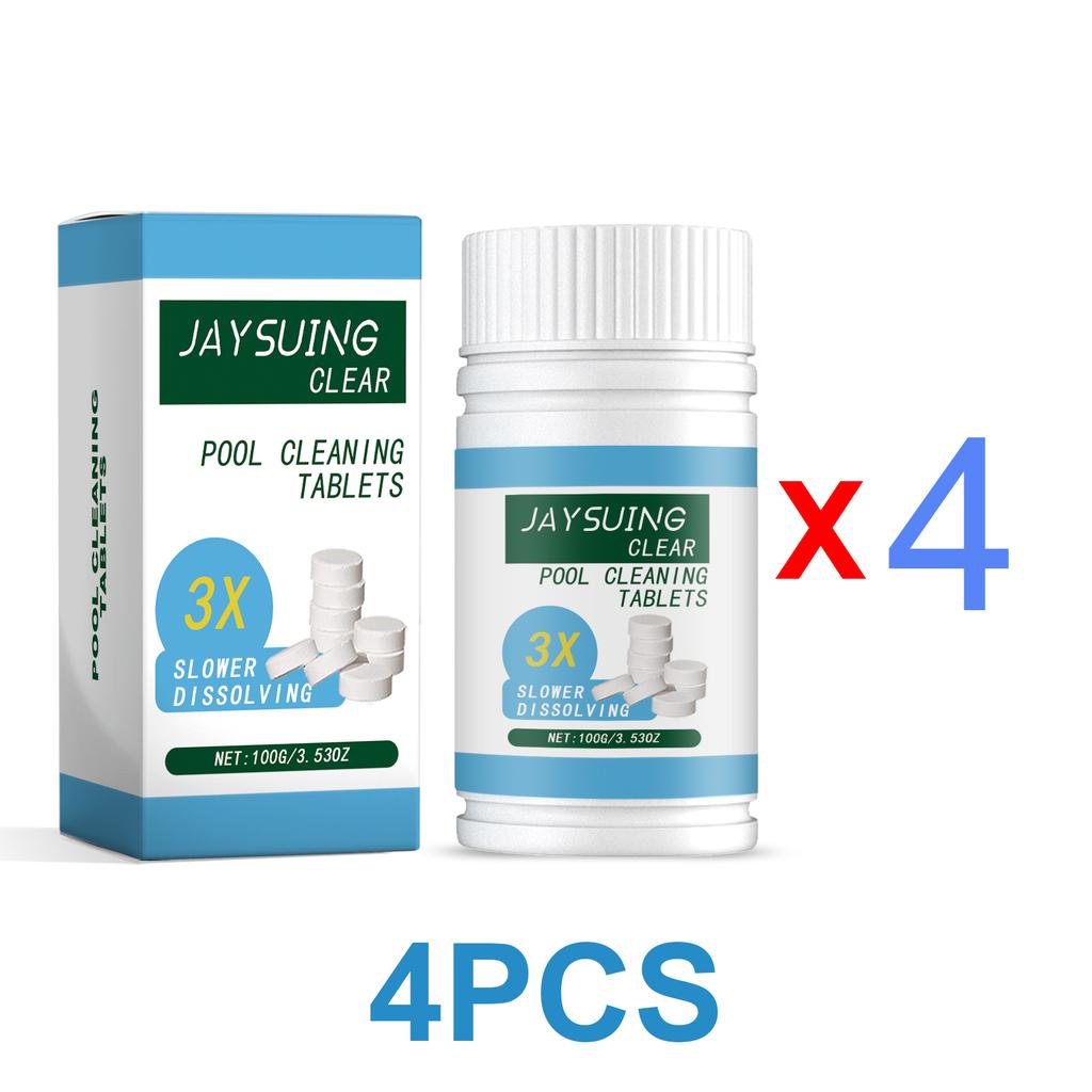 Хлорная таблетка для бассейна Очистка бассейна Шипучая таблетка Быстрорастворимая таблетка хлора Дезинфекция Вода Чистая Уход