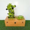 Survey Theodolite With Wooden Box Accessories Surveyor Instrument Transit Level