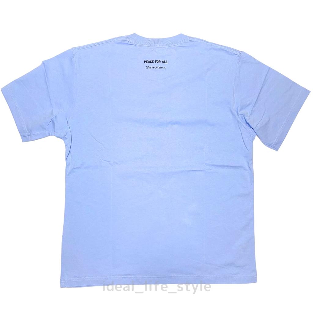 Uniqlo Дик Бруна UT Графическая футболка Синяя Унисекс S-4XL Миффи МИР ДЛЯ ВСЕХ NWT