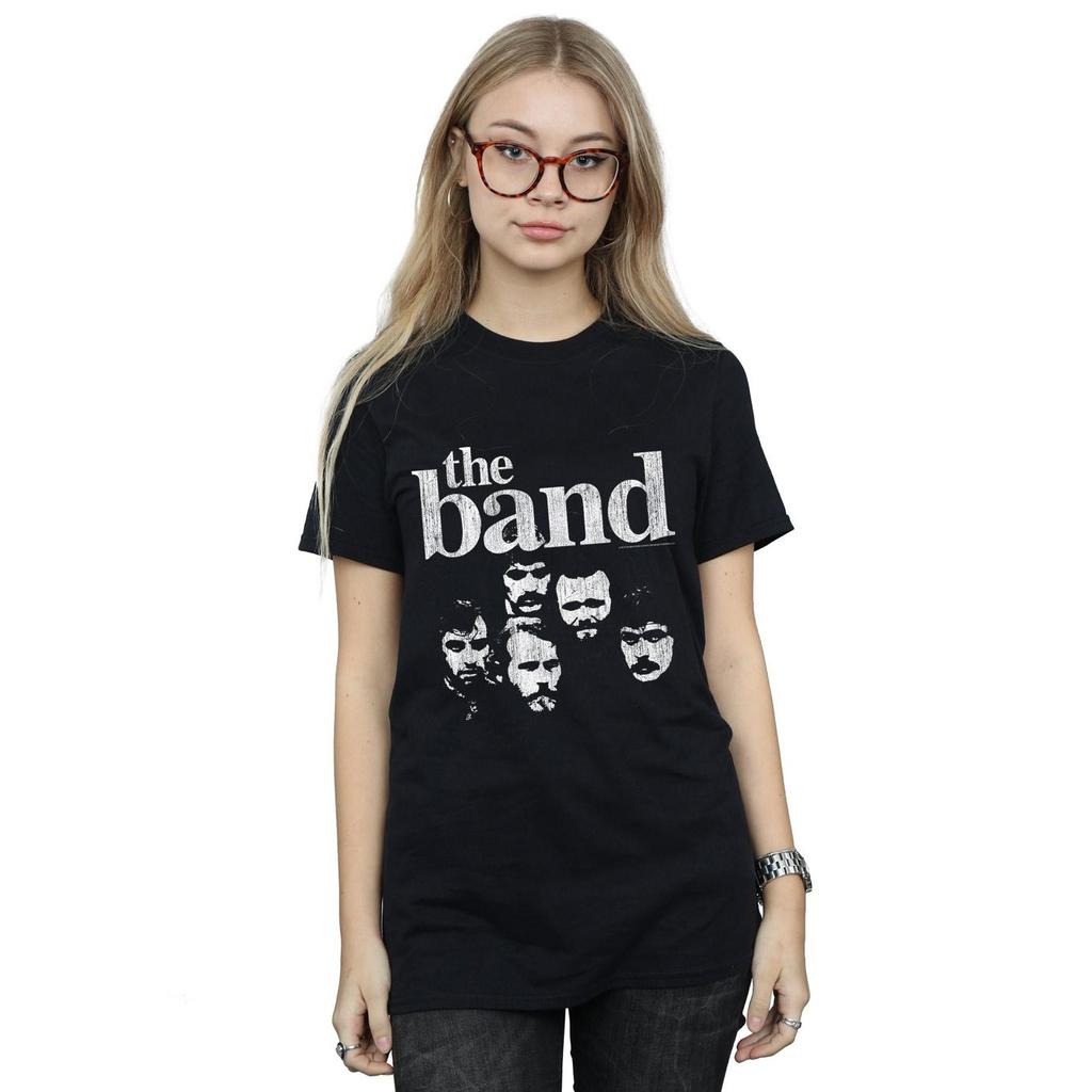 The Band Womens/Ladies Cotton Boyfriend T-Shirt