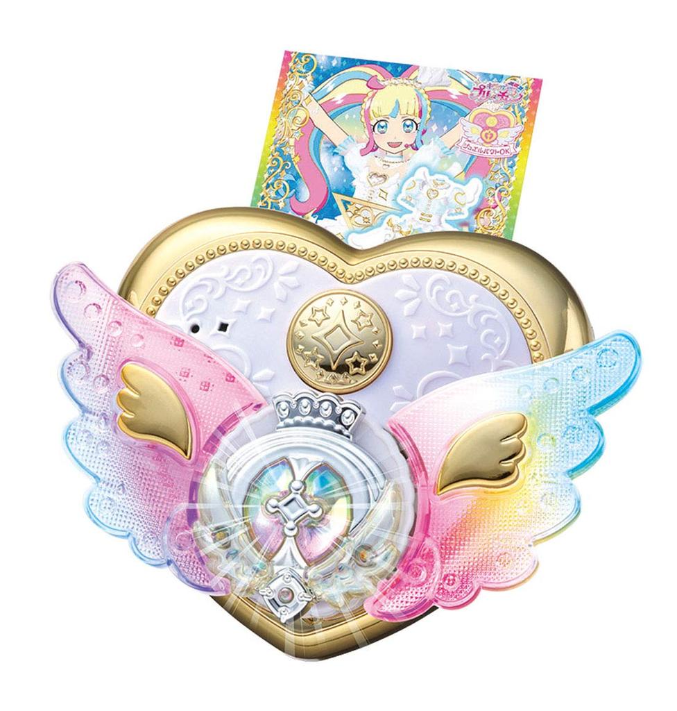Киратто Причан Радужный Драгоценный Пакт Дай DX Набор Причан