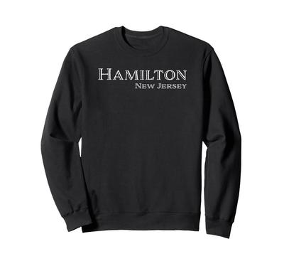 Ретро толстовка hamilton new jersey