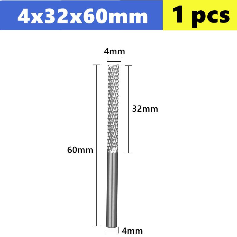 PCB corn milling cutter Carbide End Mill 3.175/4/6/6.35/8/10/12mm shank, CNC Cutting Milling PCB MDF ABS Tools Router Bit