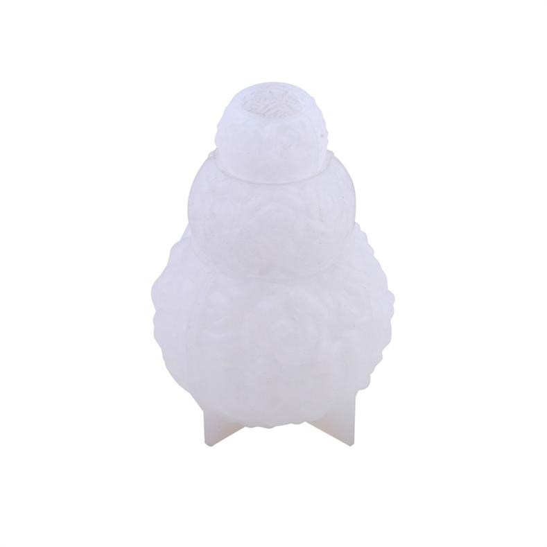 DIY Flower Cluster Candle Molds Handmade Silicone Resin Casting Mold Rose Flowers Epoxy Mold