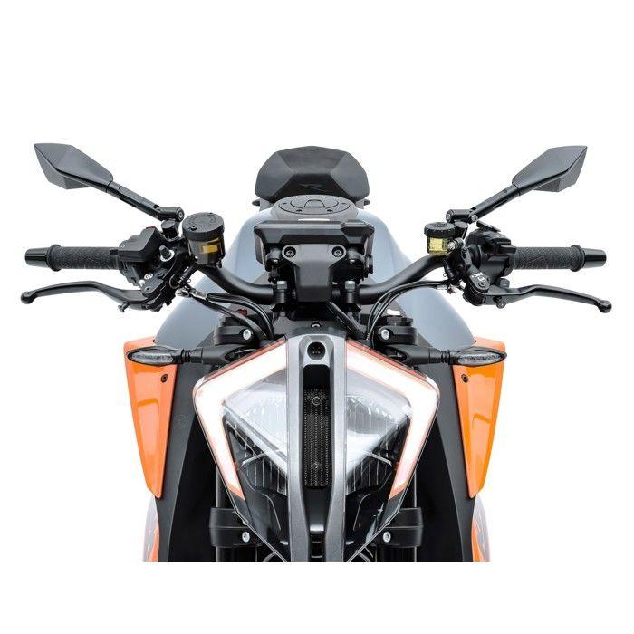 Rétroviseur moto Zaddox noir DP50