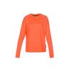 Nike Quick-Dry Long Sleeve Training Pullover T-Shirt Women Tops Orange CU3271-854