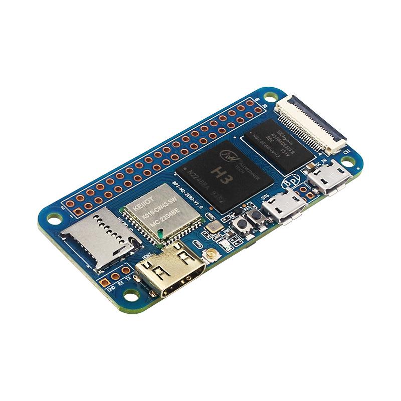Одноплатный компьютер Banana Pi-M2 Zero с четырехъядерным процессором Allwinner H3, поддержкой WiFi и Bluetooth