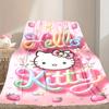 1pc Snug Hello Kitty Blanket, Lightweight & Durable Print Blanket, Perfect for Home, Couch, Bed, Picnic, Travel, Office