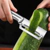 Овощечистка Фрукточистка Нержавеющая Сталь Лезвие Очиститель Сахарного Тростника Устойчивая к Ржавчине Можно Мыть в Посудомоечной Машине Кухонный Инструмент для Очистки