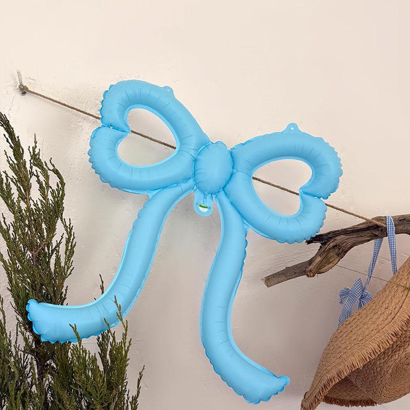 Любовь Бант Воздушный шар Украшение Сцена Оформление Высококлассный Корейский Кофейня Десертный магазин Наряжаться День рождения