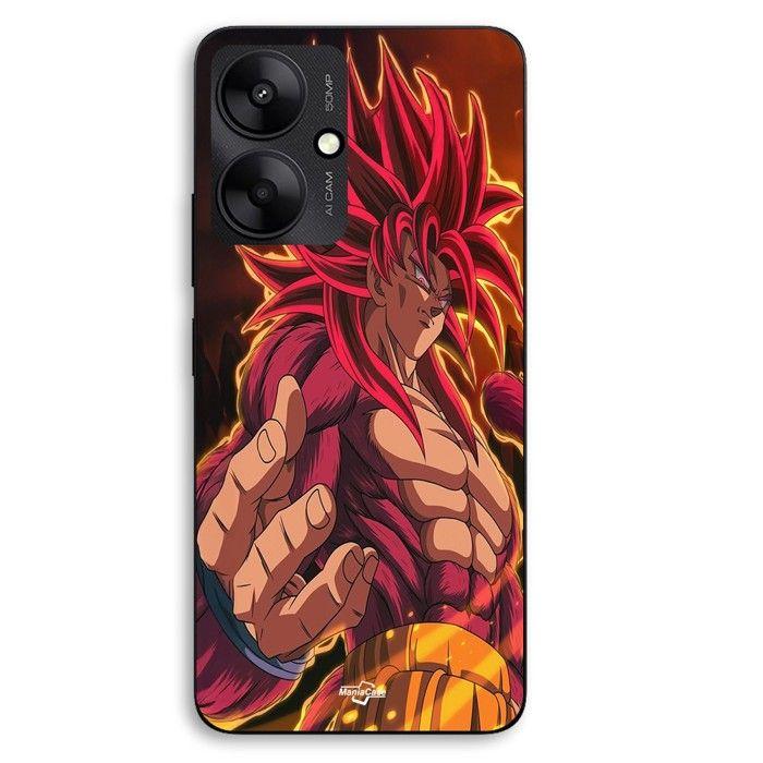 Coque Pour Xiaomi Redmi 13C 5g Dragon Ball DAIMA Goku Ultime SSJ4 Maniacase