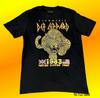 Новая винтажная классическая унисекс футболка Def Leppard Pyromania 1983 United States Tour для мужчин