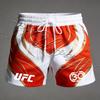 Летние Новые 2026 UFC MMA Энтузиаст Тренировочные Быстросохнущие Дышащие Сетчатые Шорты Мужские Боевые Борцовские Шорты для Санда Бокса