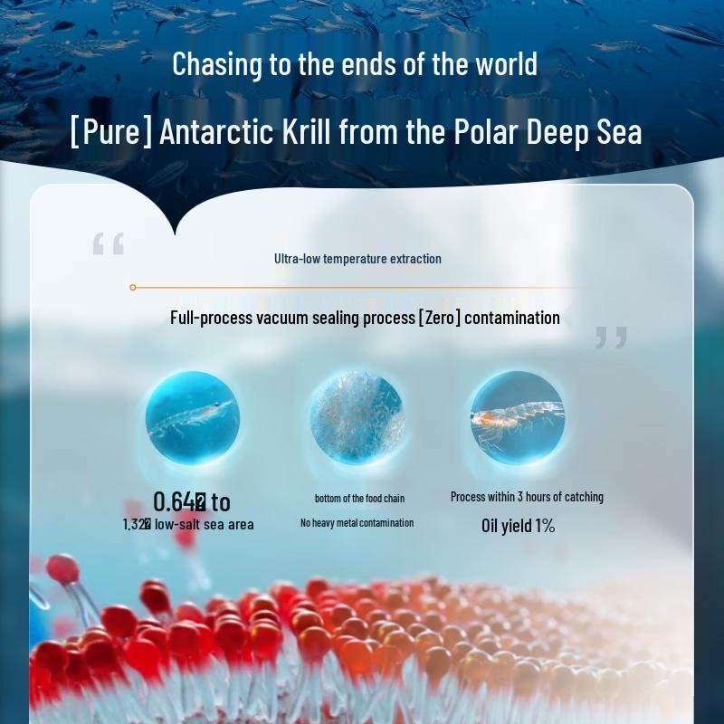 Timeshop Antarctic Krill Oil Softgels
