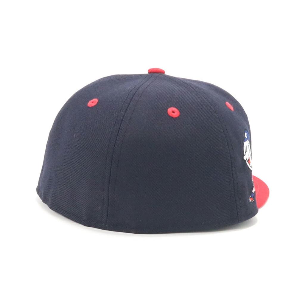 Японская профессиональная кепка New Era YAKSWACL NAVY 25J, размер 7, 5950, для бейсбола, команда Swallows, 5/8,