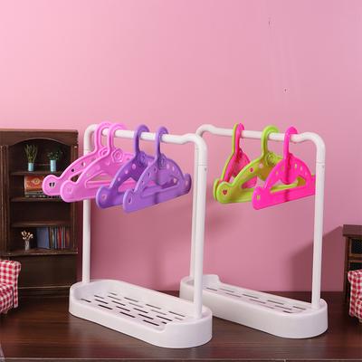 Мини Вешалки Вешалка для Куклы Вешалки для Одежды Куклы Bjd Стойка для Одежды Куклы Мини Аксессуары для Кукол Различные Другие Вешалки для Одежды Кукол