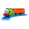 TAKARA TOMY Plarail Thomas GOGO Thomas Sing and Percy Train Toy for Ages 3 and Up Talk!