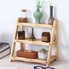 For Display 3 Tier Multipurpose Shelf Spices Rack Organizer Bathroom Counter