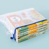 Водонепроницаемая сетчатая сумка-файл в корейском стиле на молнии - Размеры A3, B4, A4, B5, A5, A6