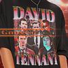 DAVID TENNANT Retro Tshirt, David Tennant Vintage Shirt, David Tennant Homage Tees, David Tennant Retro 90s Sweater, David Tennant Gift #saf