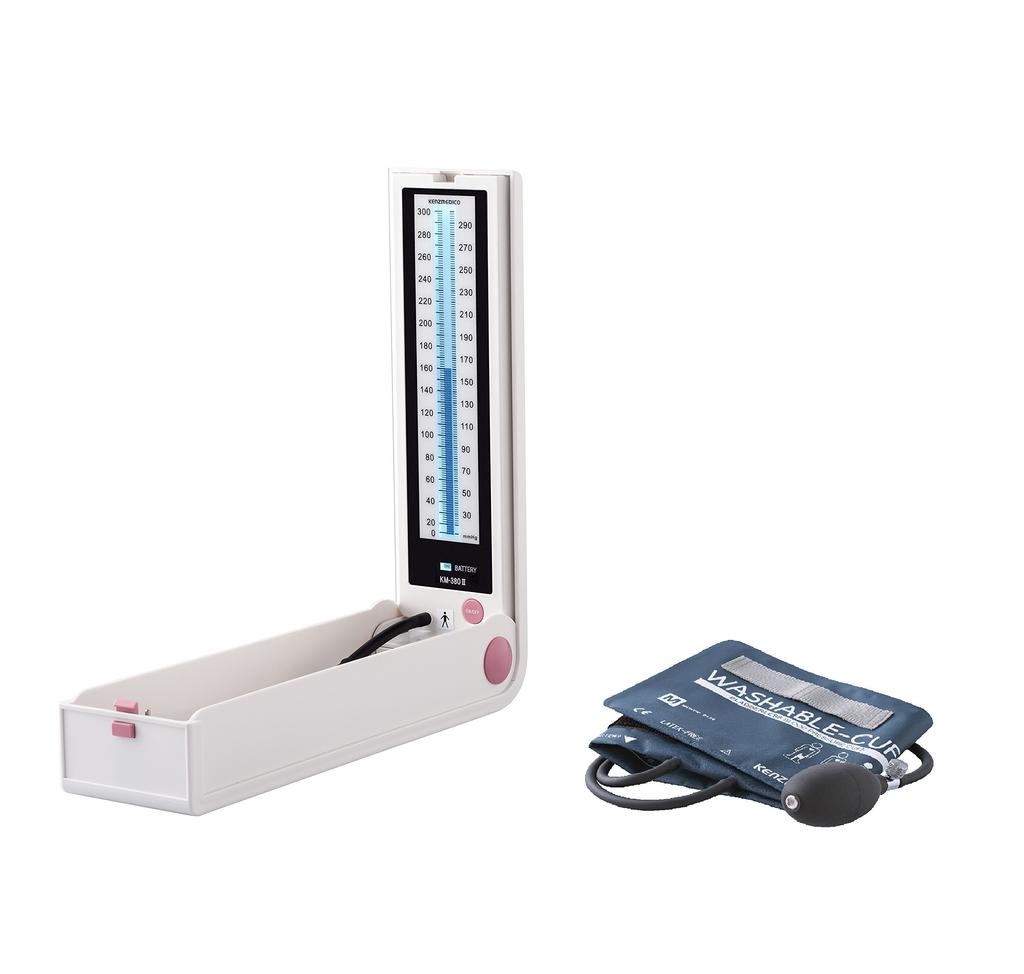 Тонометр Kent Medico настольного типа с моющейся манжетой Технические характеристики 0380B101 без ртути KM-380II