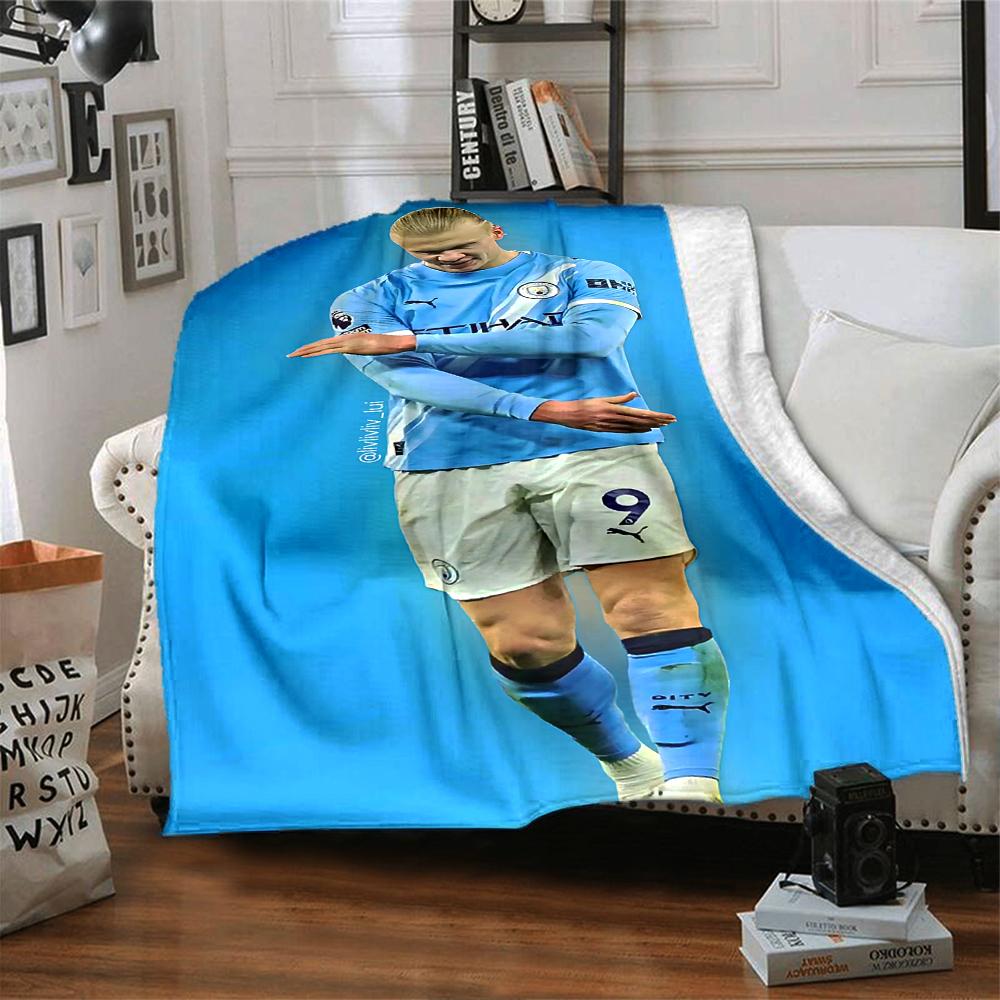 Haalands Dynamic Collage Blankets Flannel Printed Breathable Warm Throw Blanket for Home Office Bedspreads 0708a78