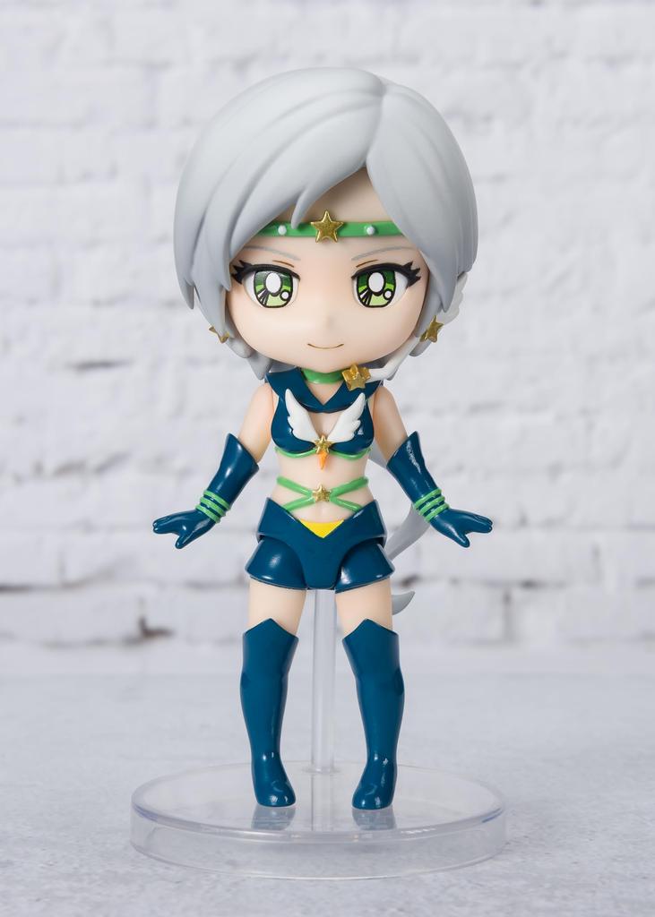 TAMASHII NATIONS Фигурки мини-версия фильма Сейлор Мун Космос Сейлор Стар Хилер Приблизительно 90 мм окрашенная подвижная фигурка - версия Космос - ПВХ и АБС