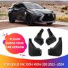 Автомобильные брызговики для Lexus NX 350h 450h 400h 350 2022 2023 2024 брызговики Fender брызговики крышка колеса авто