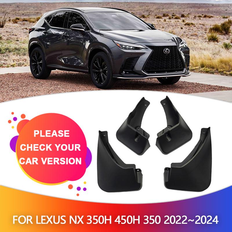 Автомобильные брызговики для Lexus NX 350h 450h 400h 350 2022 2023 2024 брызговики Fender брызговики крышка колеса авто