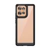 Для чехла Moto Edge 50 Motorola Moto Edge 50 Capa Противоударный бампер Броня Задняя прозрачная цветная Прозрачные чехлы Moto Edge 50