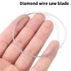1M Режущая проволока Пильные полотна Нефрит Металл Керамика Режущие материалы Ручная пила Полотно Диаметр 0,1 мм-0,5 мм Профессиональные ручные инструменты