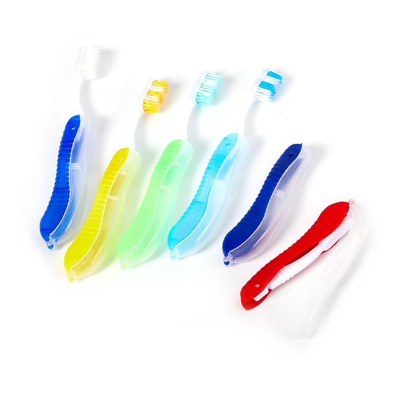 Portable Disposable Foldable Travel Camping Toothbrush Tooth Oral Cleaning Tools