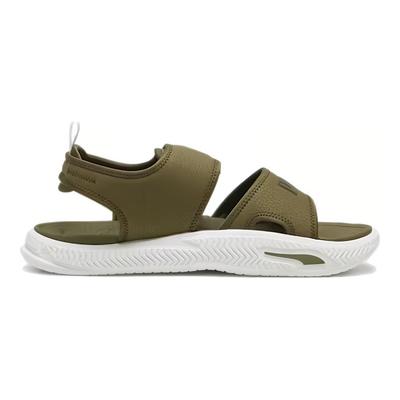 Softride Pro Sandal 24 Удобные Универсальные Пляжные Сандалии Сандалии Унисекс Армейский Зеленый 395429-03