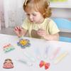 5/10 Patterns Cute Ballpoint Pen Set Creative Handmade Bead Art Kids Toy