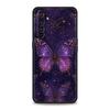 Арт Фиолетовая Бабочка Мягкий ТПУ Для Realme 13 12 11 10 9 Pro Plus GT3 GT2 C21 C25 C35 C53 C55 C67 Pro 5G Чехол для Телефона Обложка Fundas