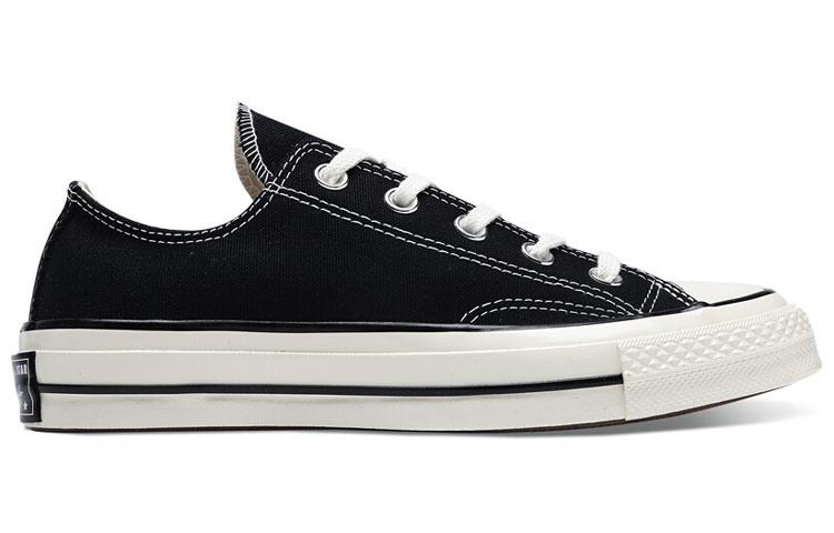 Men's Sneakers Converse 1970s All Star Low Top Canvas Shoes Retro Black