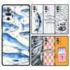 Чехол для телефона для Xiaomi Redmi Note 14 13 12 Pro Plus 5G 9S 9 10 11 4G 14C 13C 12C 10C 9C 9A Мягкий чехол Сардины водный продукт
