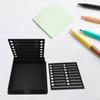 Creative Sticky Notes Organizer with Stencil for Home And Office