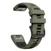 22 мм 26 мм Ремешок для часов Двухцветный силиконовый для Garmin Fenix 8 Pro 8 7X 7Pro 6/Enduro 3/Instinct 2X/Tactix 8 Смарт-часов Ремешки для часов