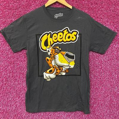 Cheetos Чистер Читах Промо Графическая Футболка S M