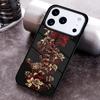 Чехол для телефона HUMAN ANATOMY сердце цветок для iPhone 17 16 15 Pro Max Air 14 13 12 11 Plus Ударопрочный чехол