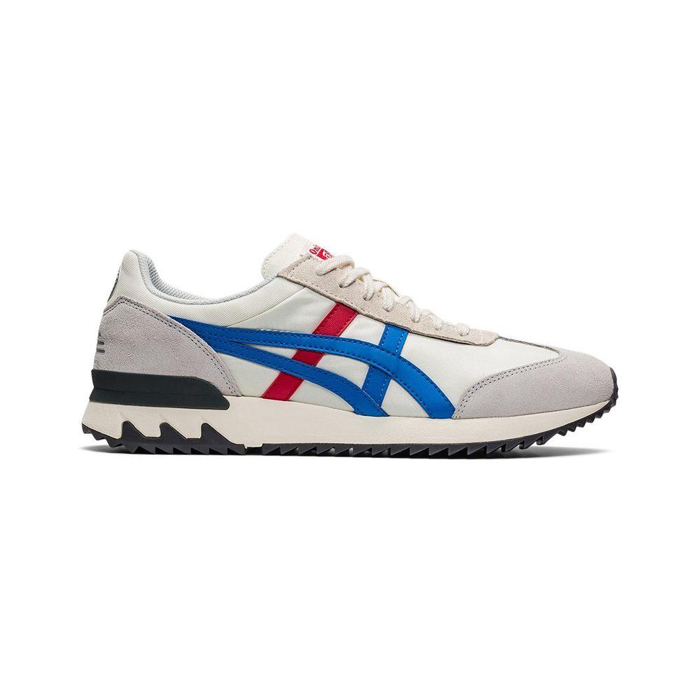 Onitsuka Tiger California 78 EX Slip Resistant, Abrasion Resistant, Lightweight Low top Casual Shoes Unisex Ivory Gray 1183A194-100